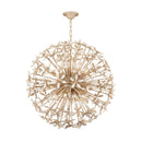 Corbett Lighting - 511-30-IYC - Ten Light Chandelier - Corfu - Ivory Coco