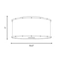 Visual Comfort Studio - AF1182GD - Two Light Flush Mount - Aldric - Gild