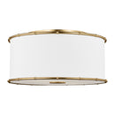 Visual Comfort Studio - AF1182GD - Two Light Flush Mount - Aldric - Gild