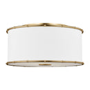 Visual Comfort Studio - AF1182GD - Two Light Flush Mount - Aldric - Gild