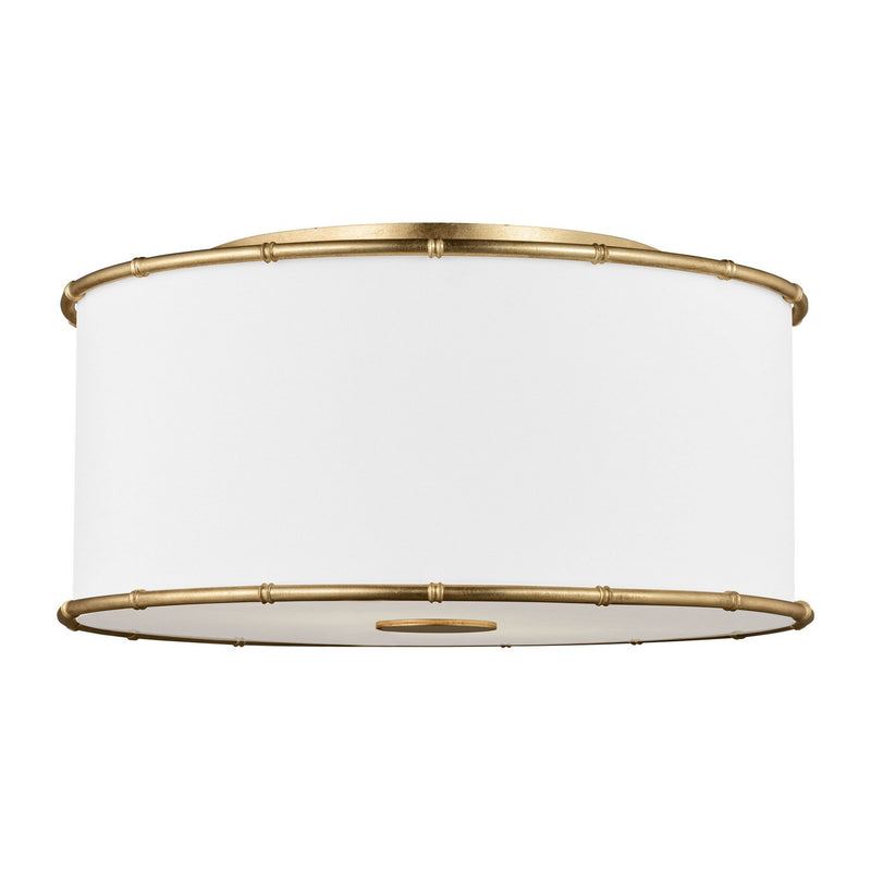 Visual Comfort Studio - AF1182GD - Two Light Flush Mount - Aldric - Gild