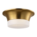 Visual Comfort Studio - AF1202BBS - Two Light Flush Mount - Sina - Burnished Brass