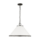 Visual Comfort Studio - AP1272AI - Two Light Pendant - Aldric - Aged Iron