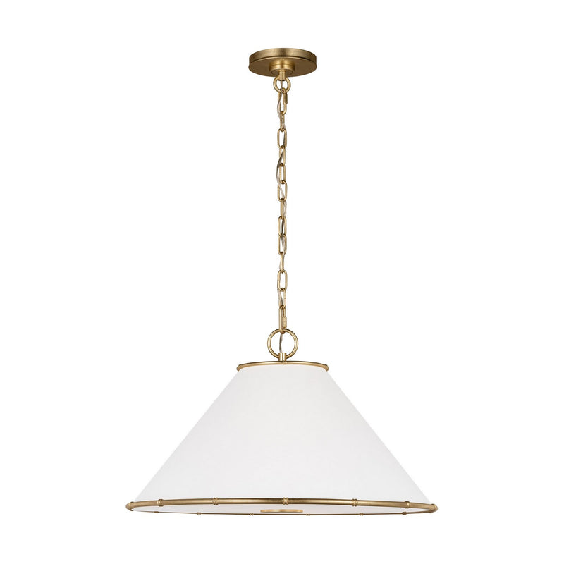 Visual Comfort Studio - AP1272GD - Two Light Pendant - Aldric - Gild