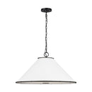 Visual Comfort Studio - AP1283AI - Three Light Pendant - Aldric - Aged Iron