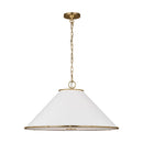 Visual Comfort Studio - AP1283GD - Three Light Pendant - Aldric - Gild