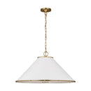 Visual Comfort Studio - AP1283GD - Three Light Pendant - Aldric - Gild