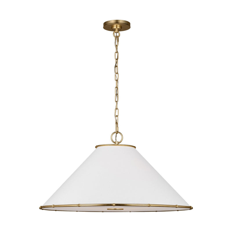 Visual Comfort Studio - AP1283GD - Three Light Pendant - Aldric - Gild