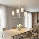 Visual Comfort Studio - BC1024MWT - Four Light Chandelier - Key - Matte White