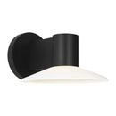 Visual Comfort Studio - BO1001TXB - LED Wall Lantern - Focal - Textured Black