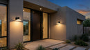 Visual Comfort Studio - BO1011TXB - LED Wall Lantern - Focal - Textured Black
