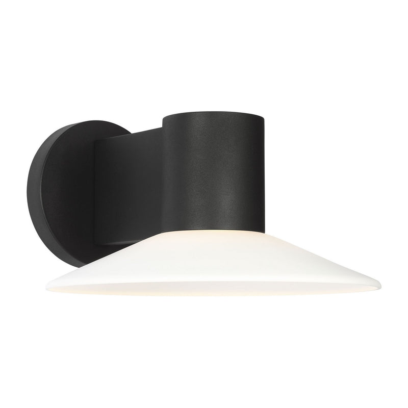 Visual Comfort Studio - BO1011TXB - LED Wall Lantern - Focal - Textured Black