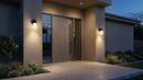 LED Wall Lantern<br /><span style="color:#4AB0CE;">Entrega: 4-10 dias en USA</span><br /><span style="color:#4AB0CE;font-size:60%;">PREGUNTE POR ENTREGA EN PANAMA</span><br />Collection: Focal<br />Finish: Textured Black