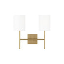 Visual Comfort Studio - BW1012BBS - Two Light Wall Sconce - Key - Burnished Brass