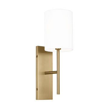 Visual Comfort Studio - BW1021BBS - One Light Wall Sconce - Key - Burnished Brass