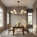 Visual Comfort Studio - CC1786AI - Six Light Chandelier - Ridgewood - Aged Iron