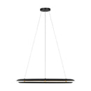 Visual Comfort Studio - CC1791MBK - LED Chandelier - Cielo - Midnight Black