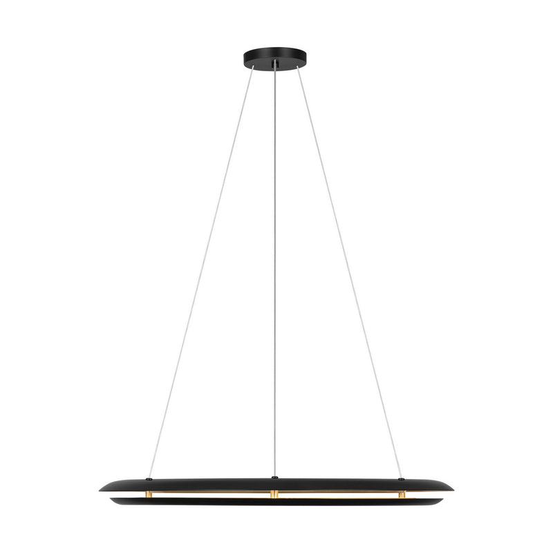 Visual Comfort Studio - CC1791MBK - LED Chandelier - Cielo - Midnight Black