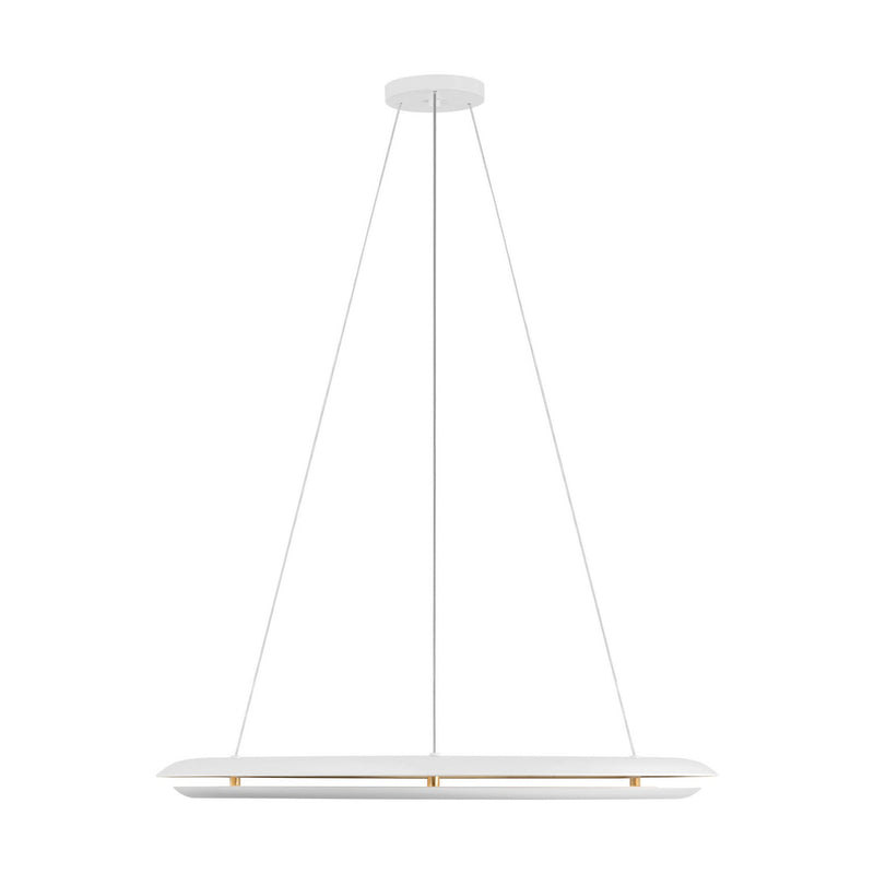 Visual Comfort Studio - CC1791MWT - LED Chandelier - Cielo - Matte White