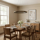Visual Comfort Studio - CC1801MBK - LED Chandelier - Cielo - Midnight Black