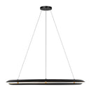LED Chandelier<br /><span style="color:#4AB0CE;">Entrega: 4-10 dias en USA</span><br /><span style="color:#4AB0CE;font-size:60%;">PREGUNTE POR ENTREGA EN PANAMA</span><br />Collection: Cielo<br />Finish: Midnight Black