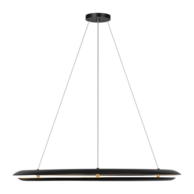 Visual Comfort Studio - CC1801MBK - LED Chandelier - Cielo - Midnight Black
