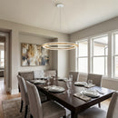 LED Chandelier<br /><span style="color:#4AB0CE;">Entrega: 4-10 dias en USA</span><br /><span style="color:#4AB0CE;font-size:60%;">PREGUNTE POR ENTREGA EN PANAMA</span><br />Collection: Cielo<br />Finish: Matte White