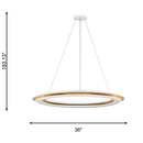 Visual Comfort Studio - CC1801MWT - LED Chandelier - Cielo - Matte White