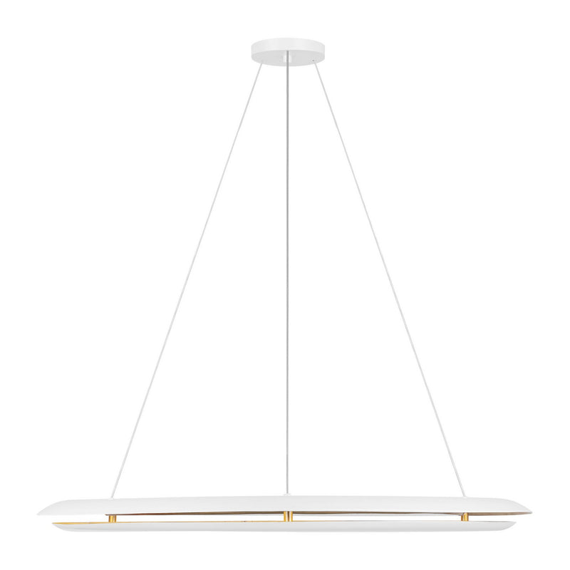 Visual Comfort Studio - CC1801MWT - LED Chandelier - Cielo - Matte White