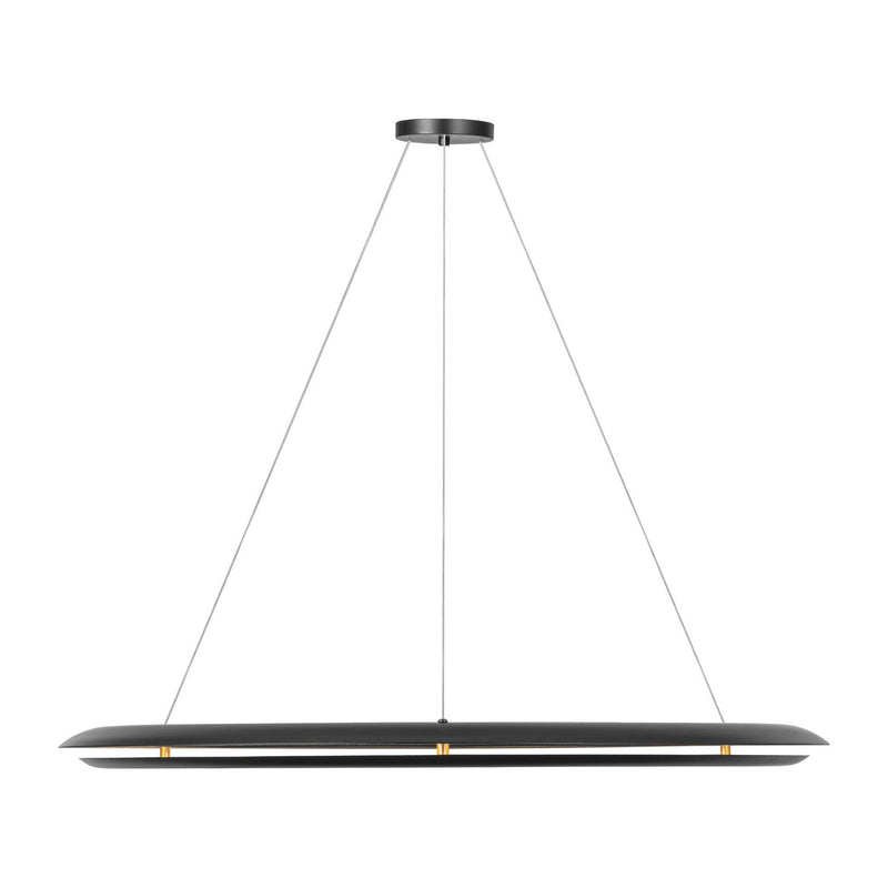 Visual Comfort Studio - CC1811MBK - LED Chandelier - Cielo - Midnight Black