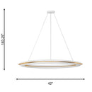 Visual Comfort Studio - CC1811MWT - LED Chandelier - Cielo - Matte White