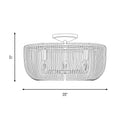 Visual Comfort Studio - CF1144PN - Four Light Flush Mount - Pierce - Polished Nickel