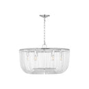 Visual Comfort Studio - CP1456PN - Six Light Pendant - Pierce - Polished Nickel