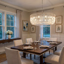 Visual Comfort Studio - CP14710PN - Ten Light Pendant - Pierce - Polished Nickel