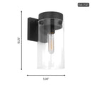 Visual Comfort Studio - CW1001AI - One Light Wall Sconce - Garrett - Aged Iron