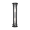 Visual Comfort Studio - CW1002AI - Two Light Vanity - Garrett - Aged Iron