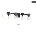 Visual Comfort Studio - CW1004AI - Three Light Vanity - Garrett - Aged Iron