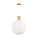 Visual Comfort Studio - DJP1191SB - One Light Pendant - Colewood - Satin Brass