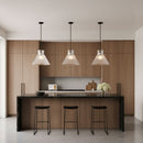 Visual Comfort Studio - DJP1201MBK - One Light Pendant - Liouet - Midnight Black