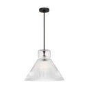 One Light Pendant<br /><span style="color:#4AB0CE;">Entrega: 10-11 semanas en USA</span><br /><span style="color:#4AB0CE;font-size:60%;">PREGUNTE POR ENTREGA EN PANAMA</span><br />Collection: Liouet<br />Finish: Midnight Black