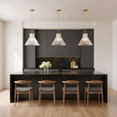 Visual Comfort Studio - DJP1201SB - One Light Pendant - Liouet - Satin Brass