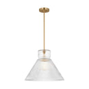 Visual Comfort Studio - DJP1201SB - One Light Pendant - Liouet - Satin Brass