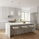 Visual Comfort Studio - DJP1211BS - One Light Pendant - Liouet - Brushed Nickel