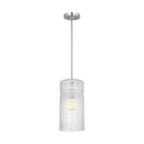 One Light Pendant<br /><span style="color:#4AB0CE;">Entrega: 2-3 semanas en USA</span><br /><span style="color:#4AB0CE;font-size:60%;">PREGUNTE POR ENTREGA EN PANAMA</span><br />Collection: Liouet<br />Finish: Brushed Nickel