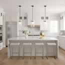 Visual Comfort Studio - DJP1211MBK - One Light Pendant - Liouet - Midnight Black