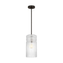 One Light Pendant<br /><span style="color:#4AB0CE;">Entrega: 6-7 semanas en USA</span><br /><span style="color:#4AB0CE;font-size:60%;">PREGUNTE POR ENTREGA EN PANAMA</span><br />Collection: Liouet<br />Finish: Midnight Black