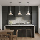 Visual Comfort Studio - DJP1221BS - One Light Pendant - Liouet - Brushed Nickel