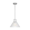 One Light Pendant<br /><span style="color:#4AB0CE;">Entrega: 7-8 semanas en USA</span><br /><span style="color:#4AB0CE;font-size:60%;">PREGUNTE POR ENTREGA EN PANAMA</span><br />Collection: Liouet<br />Finish: Brushed Nickel