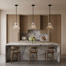 Visual Comfort Studio - DJP1221MBK - One Light Pendant - Liouet - Midnight Black