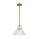 One Light Pendant<br /><span style="color:#4AB0CE;">Entrega: 4-10 dias en USA</span><br /><span style="color:#4AB0CE;font-size:60%;">PREGUNTE POR ENTREGA EN PANAMA</span><br />Collection: Liouet<br />Finish: Satin Brass